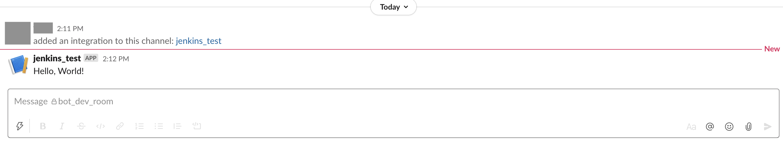 slack webhook slack webhook