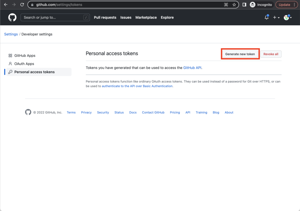 20220725_github_personal_access_token_1